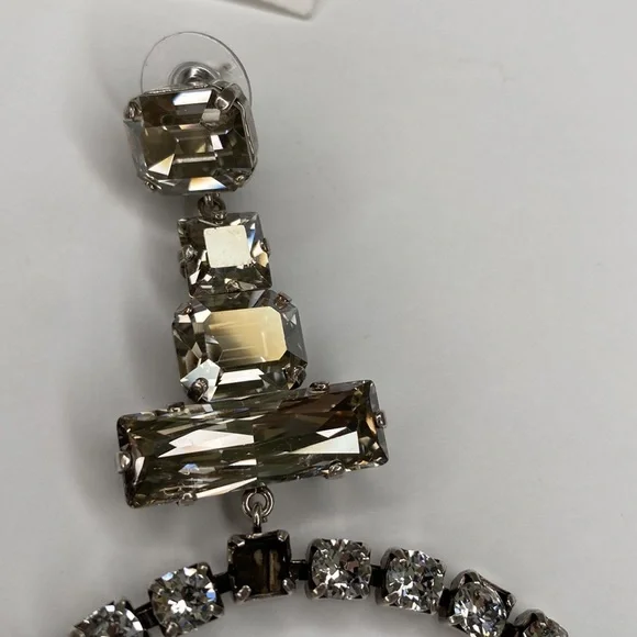 STUNNING ISABEL MARANT CIRCLE EARRINGS - Picture 7 of 13